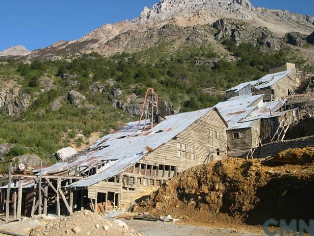 Imagen del monumento Campamento Minero Puerto Cristal