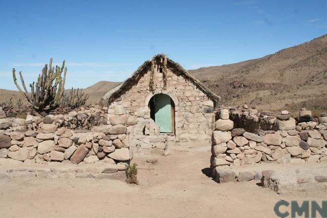 Imagen del monumento Iglesia de Saguara