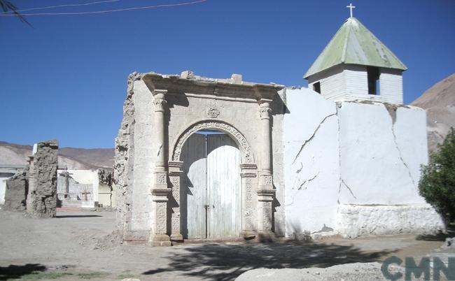 Imagen del monumento Iglesia de Camiña