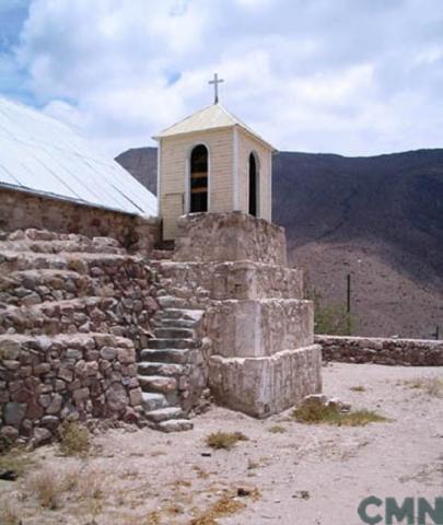 Imagen del monumento Iglesia de San Salvador de Limaxiña