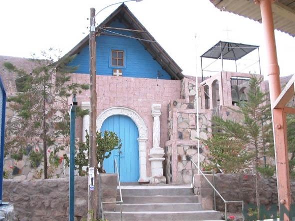 Imagen del monumento Iglesia de Sibaya