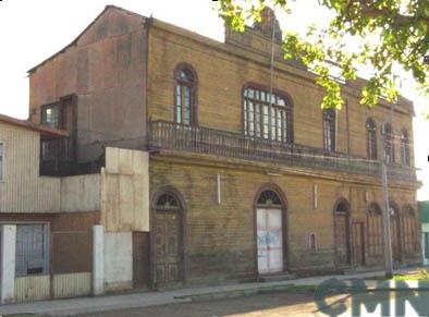 Imagen del monumento Ex Teatro Alhambra de Taltal