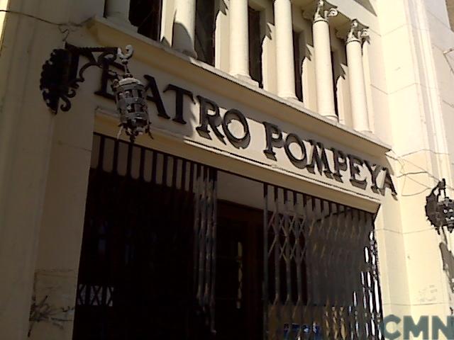 Imagen del monumento Teatro Pompeya y sus Portales de Villa Alemana