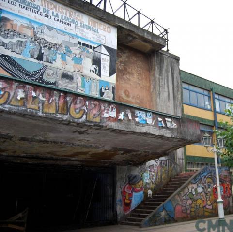 Imagen del monumento Teatro del Sindicato N° 6  (Teatro de los Mineros de Lota)