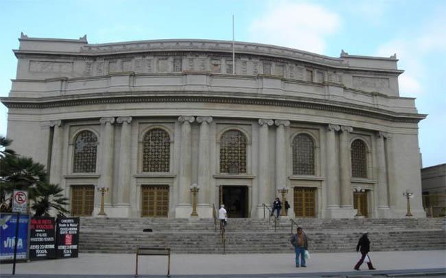 Imagen del monumento Teatro Municipal de Viña del Mar