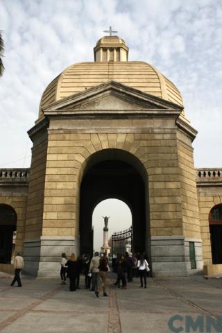 Imagen del monumento Casco histórico del Cementerio General