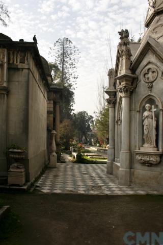 Imagen del monumento Casco histórico del Cementerio General