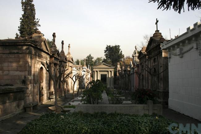 Imagen del monumento Casco histórico del Cementerio General