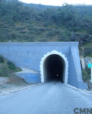 Imagen del monumento Túnel Las Palmas