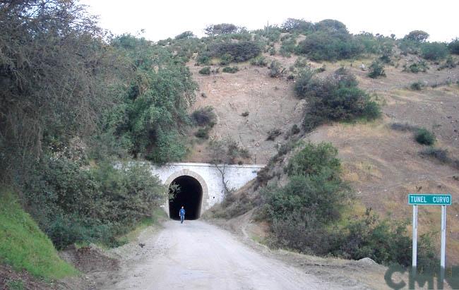 Imagen del monumento Túnel Curvo