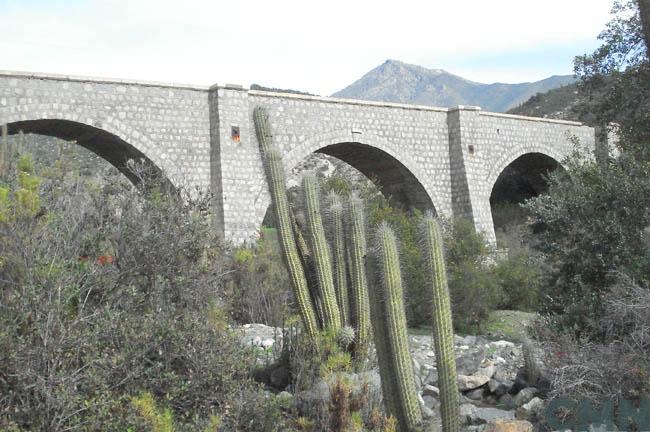 Imagen del monumento Puente de Piedra Quelón o La Recta