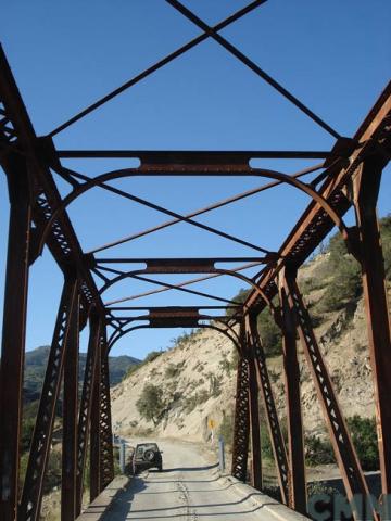 Imagen del monumento Puente Metálico El Ojo