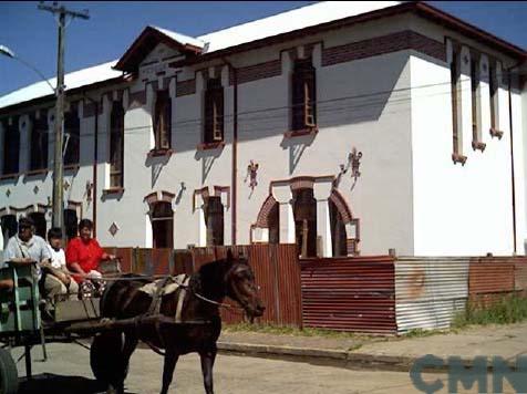 Imagen del monumento Centro cultural comunal de Renaico, ex escuela primaria N° 16