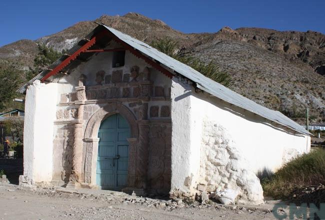 Imagen del monumento Iglesia de San Santiago de Belén