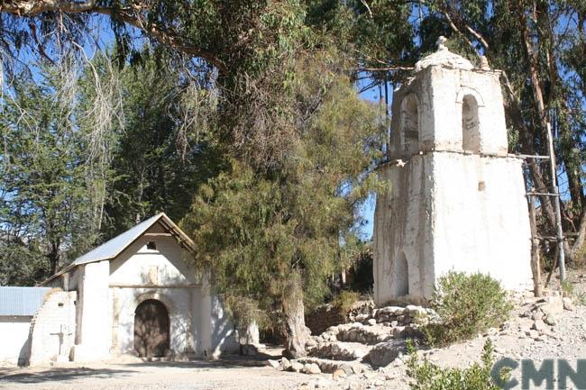 Imagen del monumento Iglesia de la Virgen de la Asunción de Ticnamar