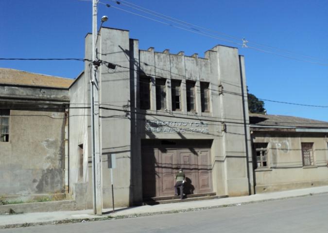 Imagen del monumento Deportivo y Cine Bellavista - Tomé