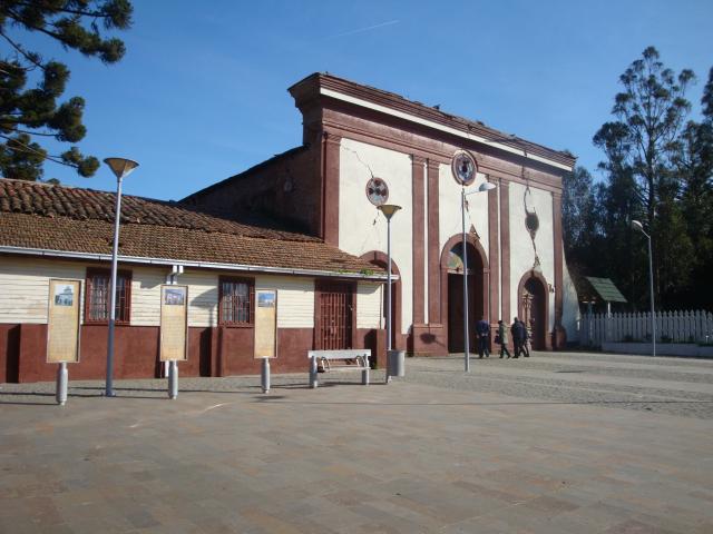 Imagen del monumento Iglesia de San Leonardo de Porto Mauricio