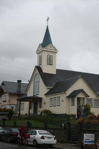 Imagen del monumento Templo Luterano de Frutillar