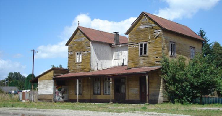 Imagen del monumento Estación de Collilelfu