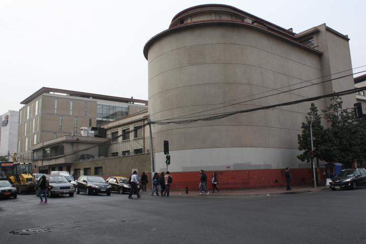 Imagen del monumento Escuela de Derecho de la Universidad de Chile