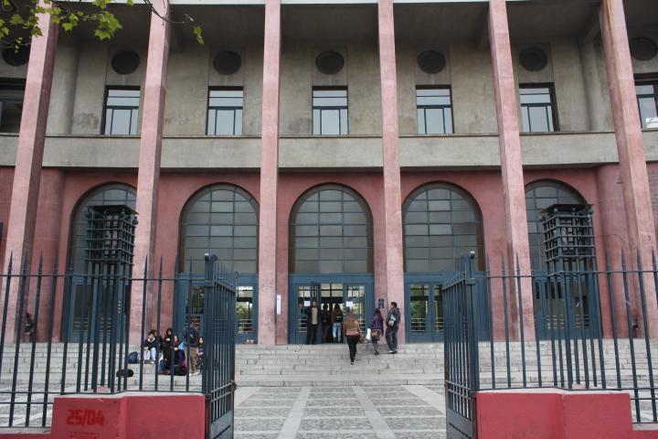 Imagen del monumento Escuela de Derecho de la Universidad de Chile