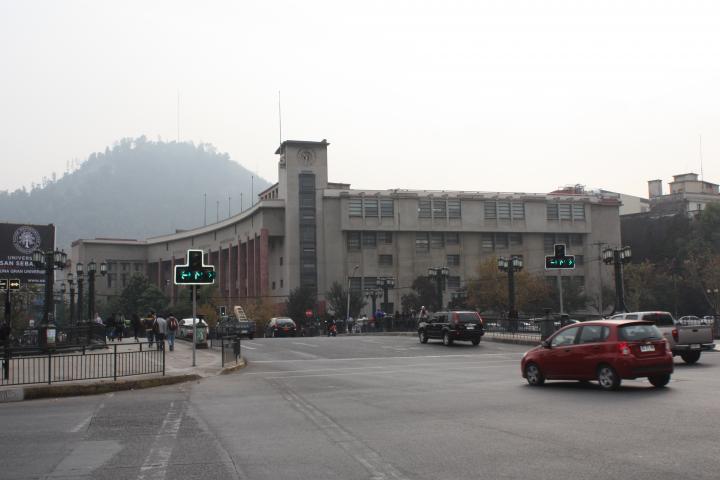 Imagen del monumento Escuela de Derecho de la Universidad de Chile