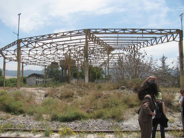 Imagen del monumento Edificio Estación de Ferrocarriles de La Calera