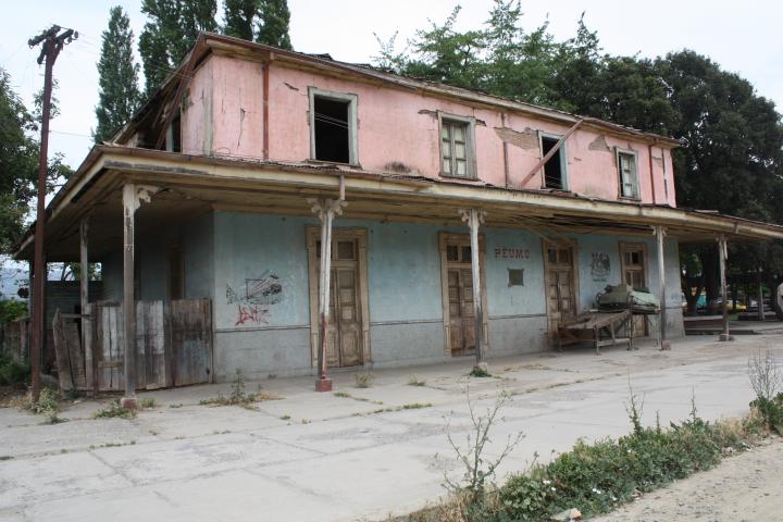 Imagen del monumento Estación de Ferrocarriles de Peumo