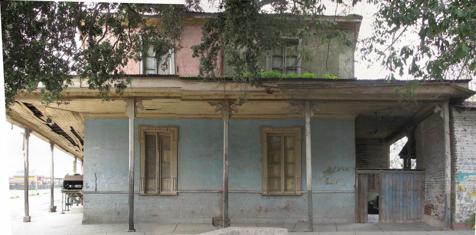 Imagen del monumento Estación de Ferrocarriles de Peumo