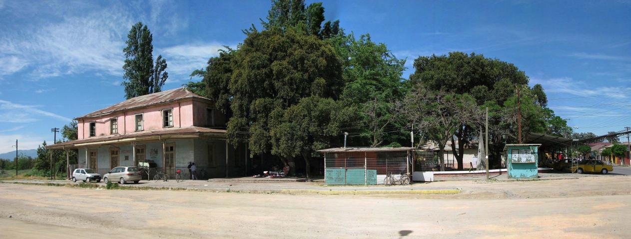 Imagen del monumento Estación de Ferrocarriles de Peumo