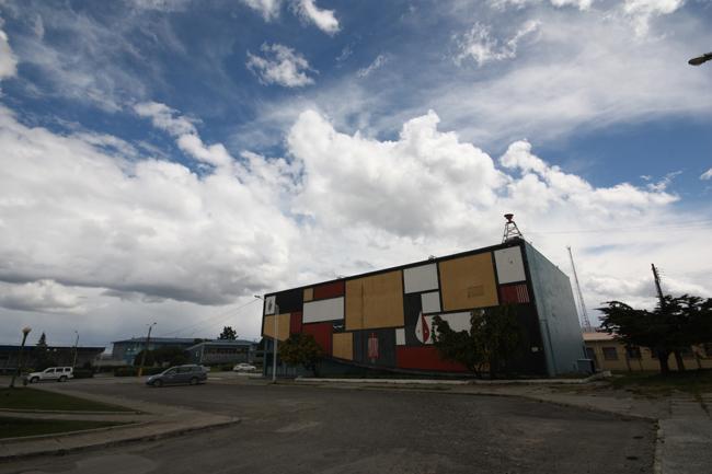 Imagen del monumento Equipamiento de Cerro Sombrero: Centro Cívico