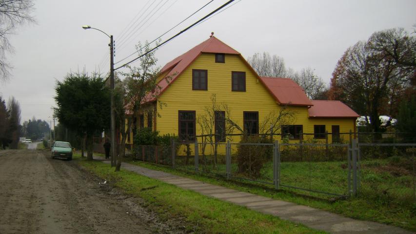 Imagen del monumento Casa de la Cultura de Máfil, ex Casa Fehlandt