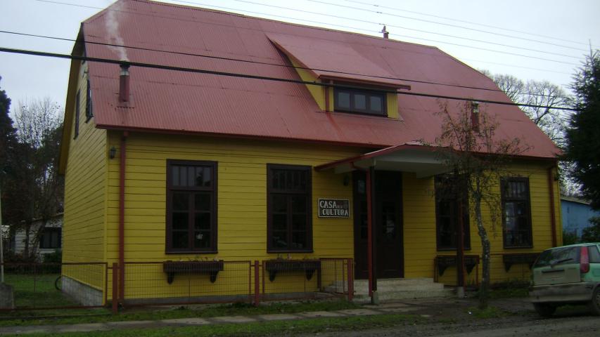 Imagen del monumento Casa de la Cultura de Máfil, ex Casa Fehlandt