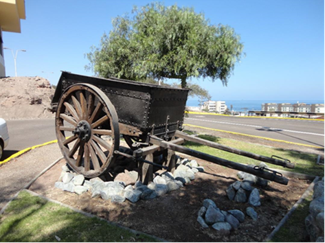 Imagen del monumento Cinco bienes muebles asociados al transporte