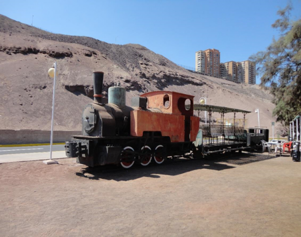 Imagen del monumento Cinco bienes muebles asociados al transporte