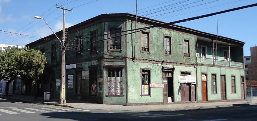 Imagen del monumento Casa Dauelsberg y Casa West Coast