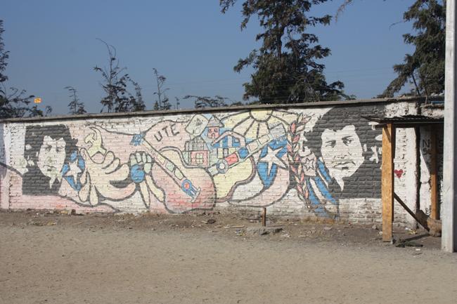 Imagen del monumento Sitio donde fueron encontrados los cuerpos de Víctor Jara, Littre Quiroga y otras tres personas que no han sido identificadas