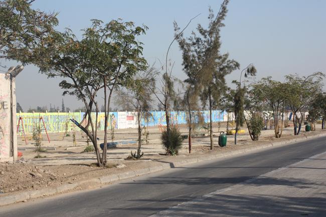 Imagen del monumento Sitio donde fueron encontrados los cuerpos de Víctor Jara, Littre Quiroga y otras tres personas que no han sido identificadas