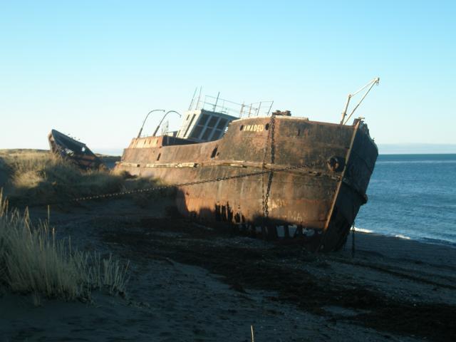 Imagen del monumento Buque a vapor "Amadeo"