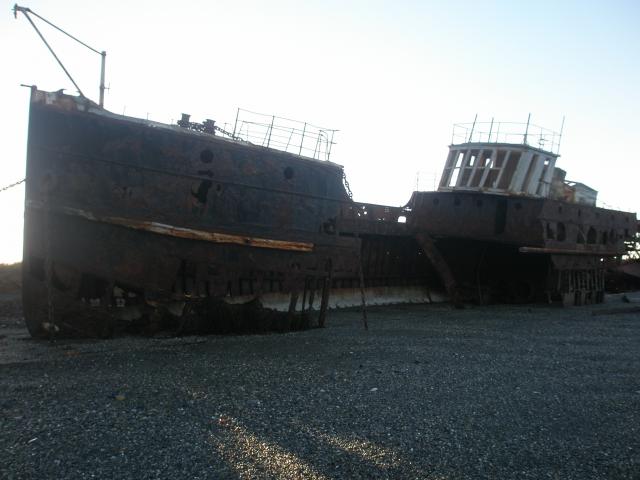 Imagen del monumento Buque a vapor "Amadeo"