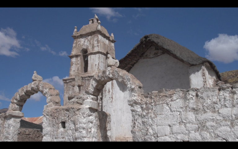 Imagen del monumento Iglesia Santa Rosa de Lima de Guacollo