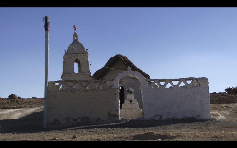 Imagen del monumento Iglesia Santa Rosa de Lima de Guacollo