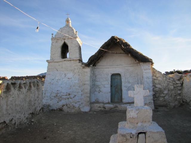 Imagen del monumento Iglesia Santa Rosa de Lima de Guacollo