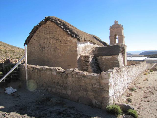 Imagen del monumento Iglesia Virgen del Rosario de Cosapilla