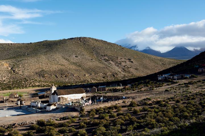 Imagen del monumento Iglesia Virgen del Rosario de Cosapilla