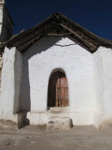 Imagen del monumento Iglesia Virgen del Rosario de Cosapilla