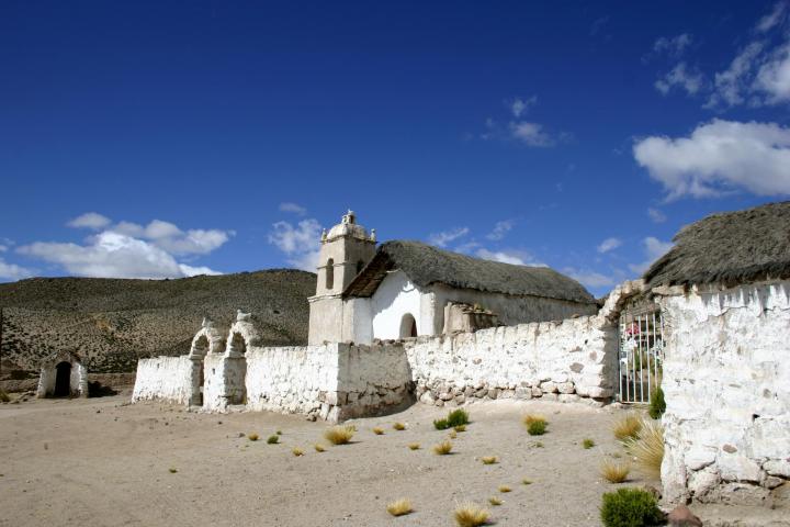 Imagen del monumento Iglesia Virgen del Rosario de Cosapilla