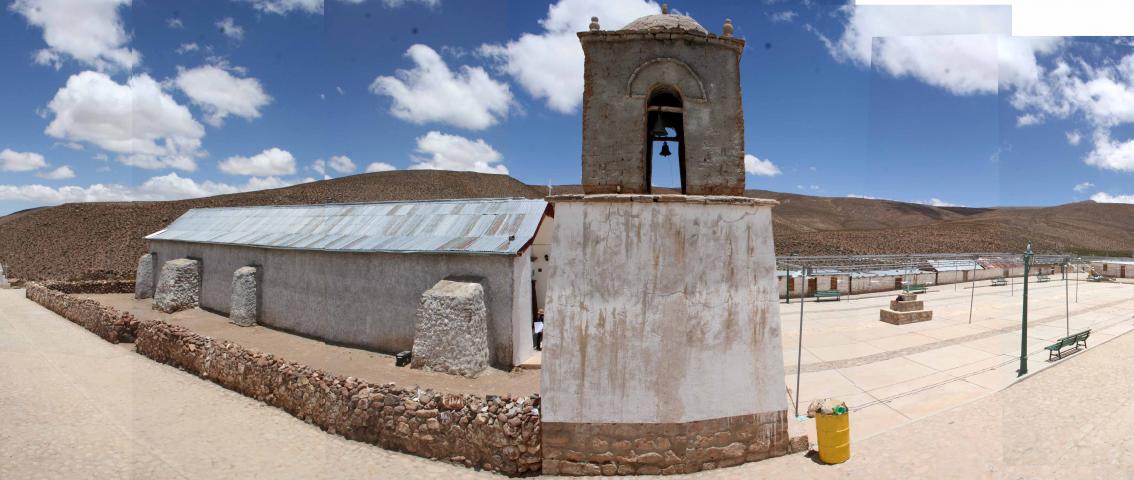 Imagen del monumento Iglesia Virgen de los remedios de Timalchaca