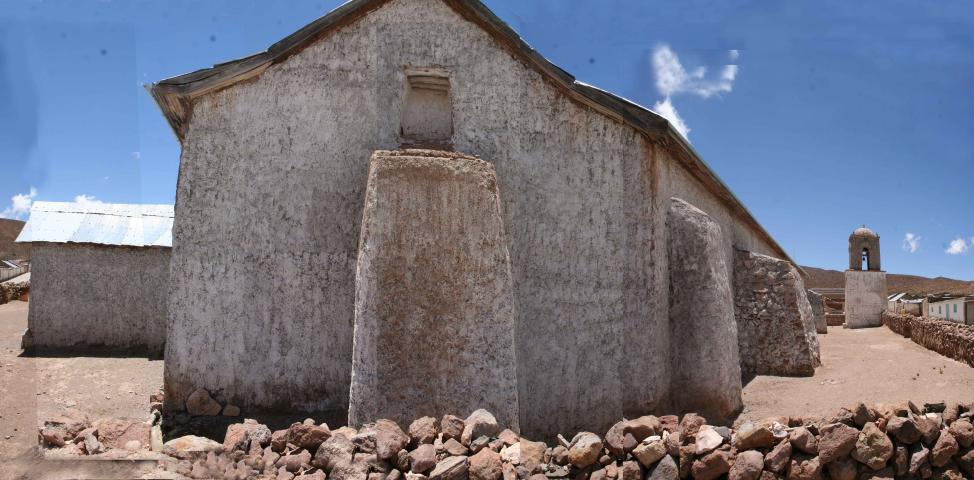 Imagen del monumento Iglesia Virgen de los remedios de Timalchaca