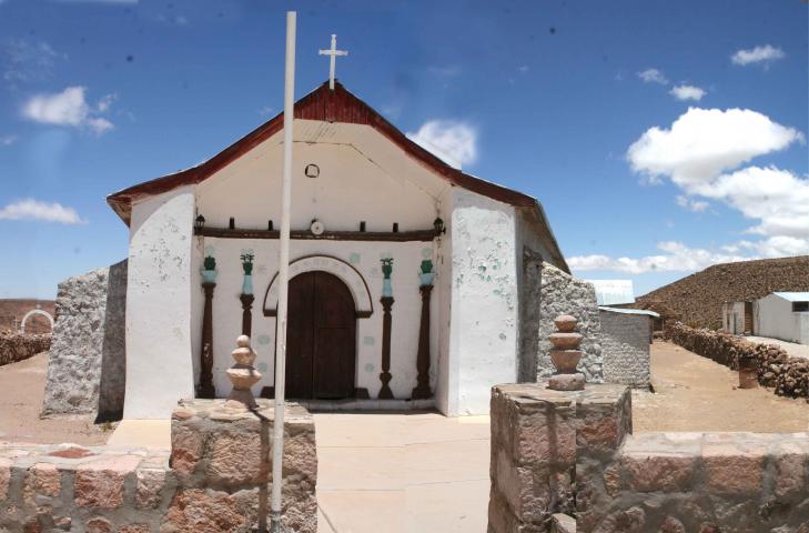 Imagen del monumento Iglesia Virgen de los remedios de Timalchaca